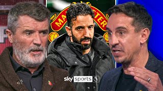 quotNobody knows what Man United are anymorequot  Super Sunday debate Amorim appointment [upl. by Kizzee363]