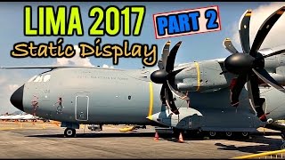 LIMA 2017 AIRSHOW LANGKAWI  Part 2 [upl. by Thomasin797]