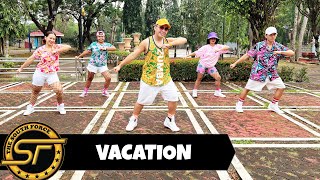 VACATION  Dj Danz Remix   Dance Trends  Dance Fitness  Zumba [upl. by Shanie]