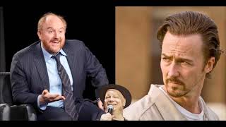 Louis CK cringy Edward Norton story [upl. by Ettennor]