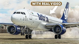 The Terrifying Landing of Flight 811  Scary Moments Caught on Camera [upl. by Eytak]