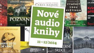 Smršť napínavých audioknižních novinek  Nové audioknihy 11122024 [upl. by Karab263]