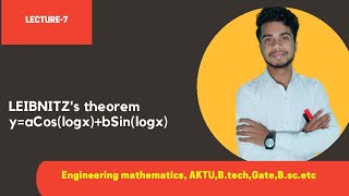 Questions on Leibnitz theorem  Part3  Leibnitz theorem in hindi  Complete Concept BTech [upl. by Ilrahc]