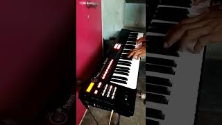 😰copy paste😂 piano music super sound Teri chunariya keyboardmusic​ keyboard​ pianomusicalkeybord​ [upl. by Polky]