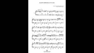 MUSICALIBRA Happy Birthday to You  Piano Solo [upl. by Migeon]