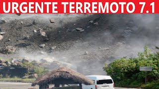 TERREMOTO M71 ESTÁ OCURRIENDO AHORA EN VIVO ALERTAS A LA ENERGÍA QUE VIENE [upl. by Redmund]