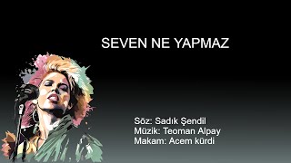 SEVEN NE YAPMAZ karaoke [upl. by Michele]