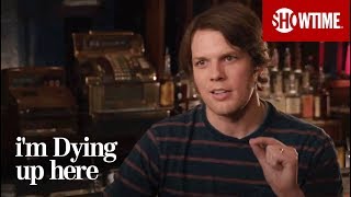 Jake Lacy on Nick  Im Dying Up Here  Season 1  SHOWTIME [upl. by Un791]