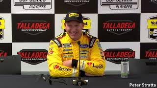 quotNobody is More Efficient Than Front Rowquot Michael McDowell on NASCAR Lawsuit [upl. by Yelkrab]