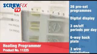 Screwfix Horstmann Centaurplus C27 Heating Programmer [upl. by Enaxor]