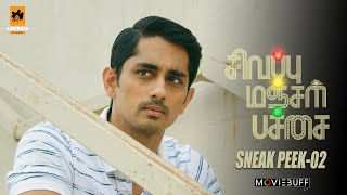 Sivappu Manjal Pachai  Sneak Peek 02  Siddharth GV Prakash  Directed by Sasi [upl. by Annawoj]