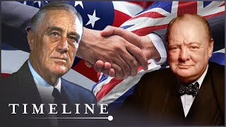 Churchill and Roosevelts Gentlemens Agreement  Warlords  Timeline [upl. by Cuttie355]