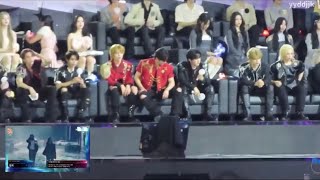 Idols reaction to Jungkook win Best Album Bonsang and Best Digital Song Bonsang at GDA 2024 [upl. by Shoifet25]