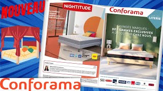 catalogue CONFORAMA du 13 juin au 5 août 2024 🔴 GUIDE LITERIE 2024  FRANCE [upl. by Patricia]