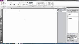 How to Remove the Date and Time in Microsoft OneNote 2010 Pages [upl. by Eniamart]