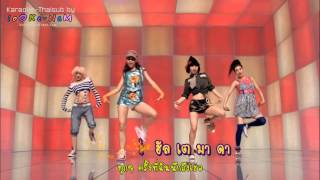 Miss A  Breathe Karaoke THAISUB MV [upl. by Annaihr682]