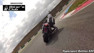 Onboard Duell  Stefan Bradl vs Tim Röthig auf Fireblades mit S20 Pneus in Portimao [upl. by Magavern]