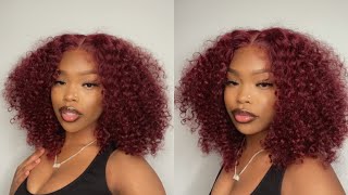 Reshine Hair x 99J Kinky Curly Hair [upl. by Ameh]