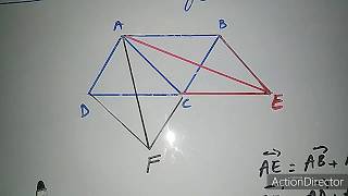 Vecteurs et translation  Exercice  2AC [upl. by Shuler]