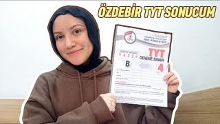 ÇIĞLIK ATTIRAN ÖZDEBİR TYT SONUCUM [upl. by Handler]