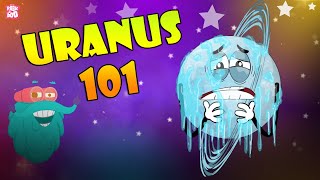 Uranus 101  Strangest Planet In The Solar System  The Dr Binocs Show  Peekaboo Kidz [upl. by Adnahsal]