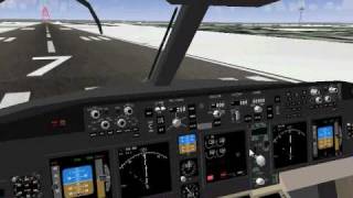 FlightGear Video Tutorial 787 Startup [upl. by Anek40]