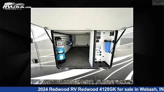 Unbelievable 2024 Redwood RV Redwood Fifth Wheel RV For Sale in Wabash IN  RVUSAcom [upl. by Arelc122]