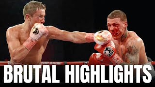 GGG vs Gabe Rosado KNOCKOUT Fight Highlights [upl. by Ian57]