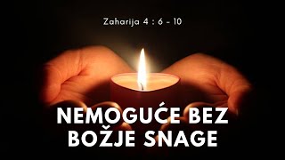 Nemoguće bez Božje snage  Pastor Teofil Mršić  BC Dubrava 22092024 [upl. by Ainoyek]