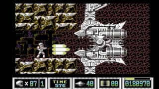 Turrican II  C64 [upl. by Eitsirc423]