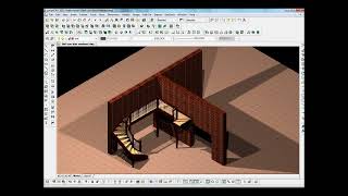 StairDesigner and Progecad for 3D stairs [upl. by Ocer]