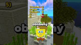 Nikdo Neporazí Nejťežší🥶Test Youtuberu😍 shorts spongebob [upl. by Abisha183]