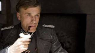 Christoph Waltz Winning Oscar Inglorious Basterds [upl. by Fabi98]