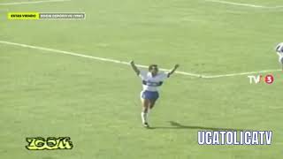 U Católica vs Palestino Copa Chile 1989 [upl. by Droflim]