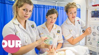 Student Midwives Get FirstHand Experience  Midwives S2 E6  Our Stories [upl. by Carlin]