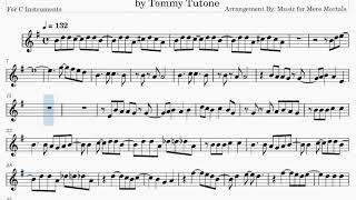 Jenny Jenny 8675309  by Tommy Tutone  Play Along for C Instruments [upl. by Rizas]