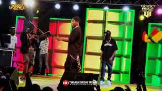 Stonebwoy Sets the Stage on Fire at Hogbetsotso Festival 2024 MustSee Performance [upl. by Ylirama]