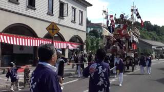 【北海道江差町】姥神大神宮渡御祭の山車 「聖武山」 [upl. by Haziza361]