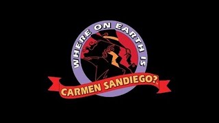 Where on Earth is Carmen Sandiego  Intro  4K  60fps  HD  Upscaled  Stereo [upl. by Sanbo]