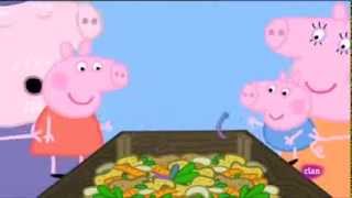 ¿Que es el compost Para niños Peppa Pig [upl. by Halbeib]