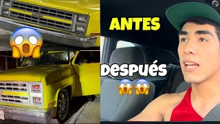 NUEVOS FAROS A MI CHEYENNE 😱FUIMOS A LAVAR EL CHALLENGER 🚗 [upl. by Pelag143]