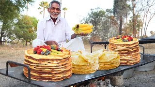 How to Make French Crepes Recipe  Easy French Crepes Recipe By Our Grandpa [upl. by Neely]