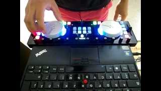 ICON IDJ Controller first Test Electro House Mix [upl. by Janiuszck]