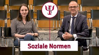 Soziale Normen  Sozialpsychologie mit Prof Erb [upl. by Glarum]