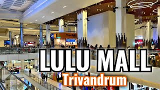 Lulu Mall Trivandrum  Indias Largest Mall  Lulu Mall Thiruvananthapuram  Thiruvananthapuram [upl. by Neened]