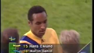 1994 FIFA World Cup Qualifier  Sweden vs Austria Full Match part 4 of 4 [upl. by Petite]