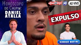 BBB RESUMO DE 02022024  BIG BROTHER BRASIL  HENRIQUE MARTINS  DANIEL ATALLA [upl. by Nirol]