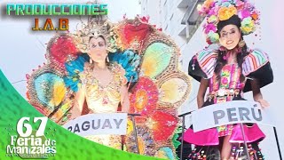 Feria de Manizales 2024  Desfile de las Naciones I Candidatas al Reinado Internacional del Café [upl. by Eran]