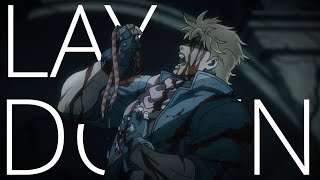 「LAY DOWN😪」CAESAR VS WAMUU「AMVEDIT」4K [upl. by Rafter]