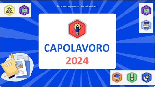 Capolavoro come caricarlo MATURITA 2024 [upl. by Geneva]